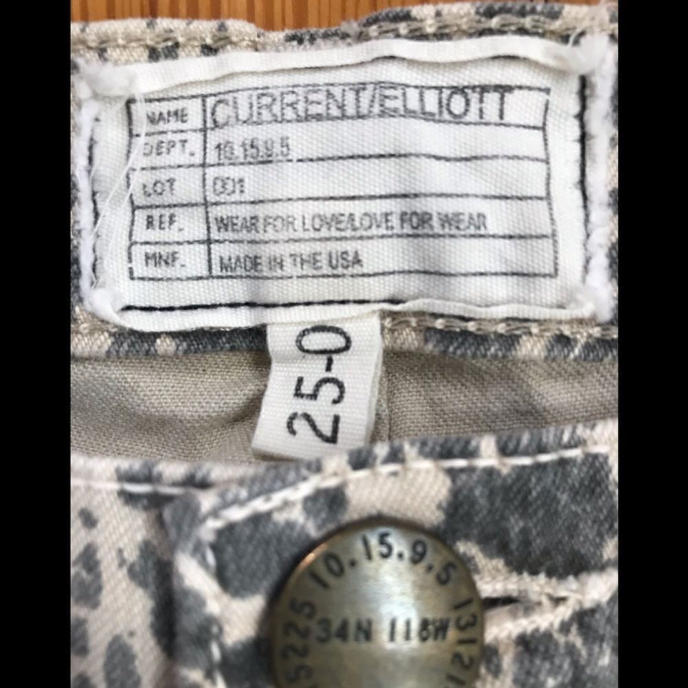 Current Elliott Jeans - Picture 4 of 6